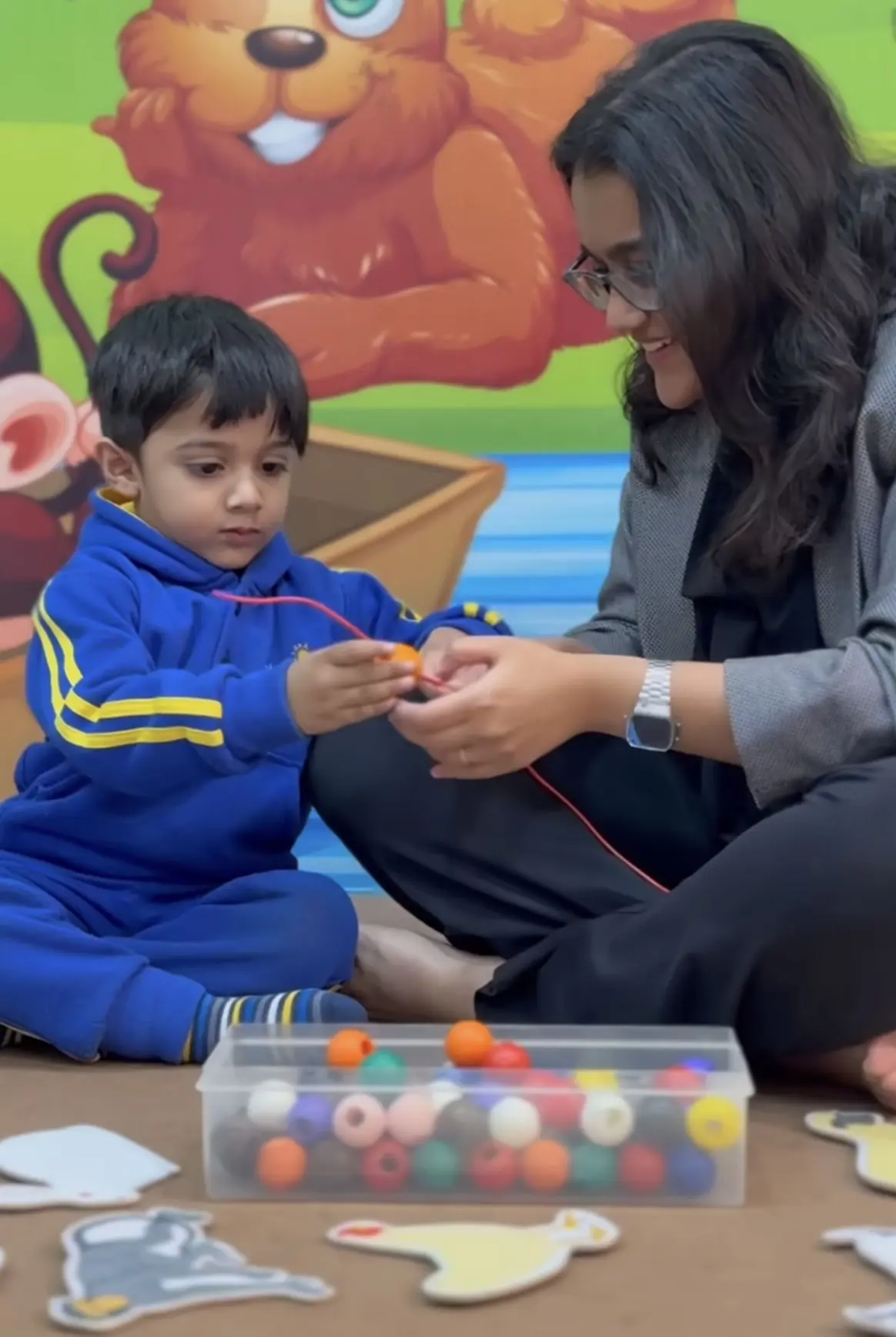 Parent-Toddler Program